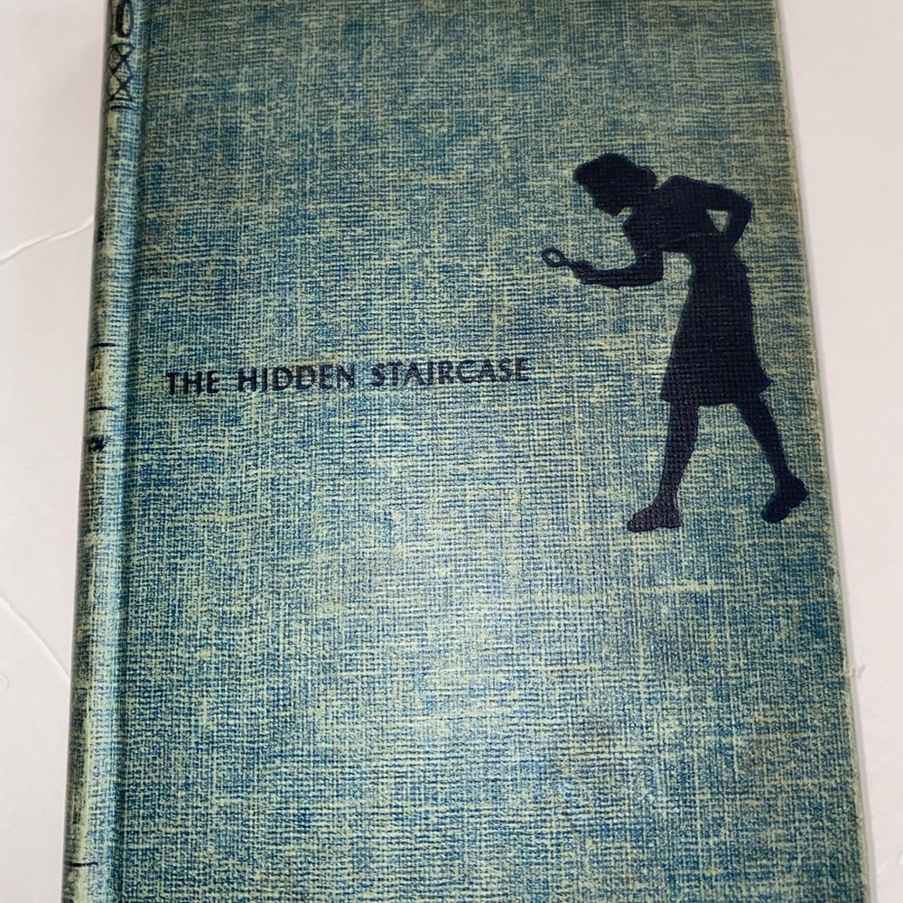 Nancy Drew Classic Blue Mystery Book